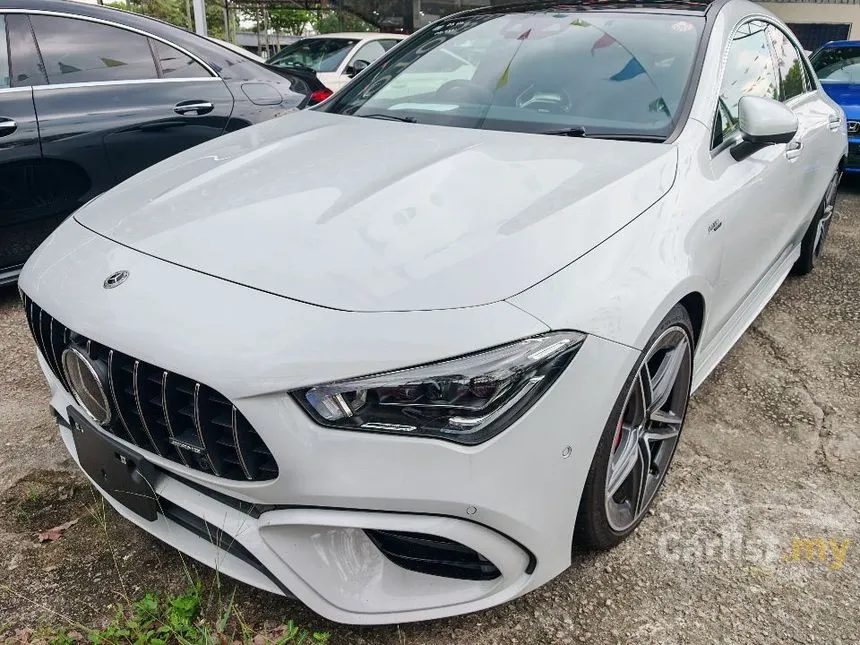 2021 Mercedes-Benz AMG CLA45 S 4MATIC+ Coupe