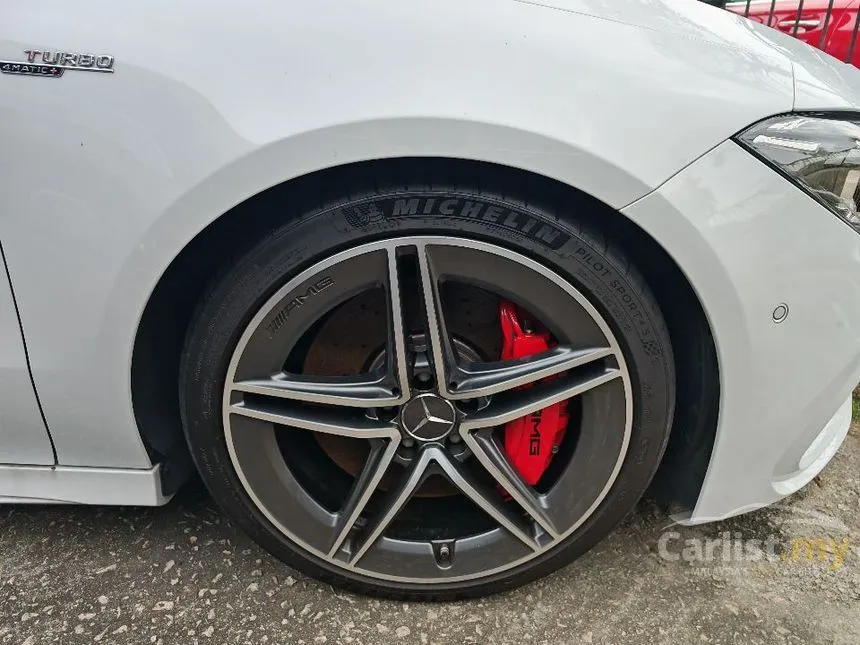 2021 Mercedes-Benz AMG CLA45 S 4MATIC+ Coupe