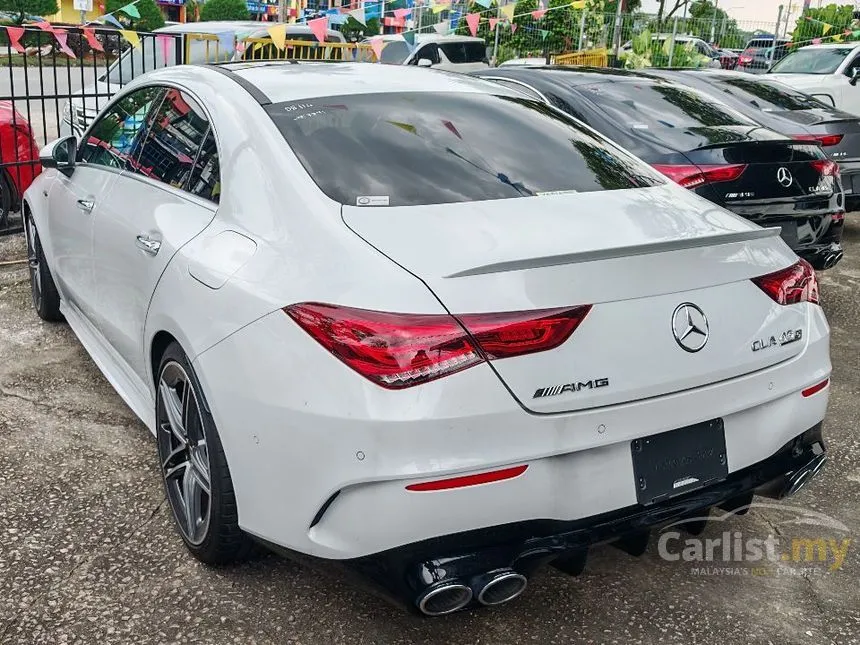 2021 Mercedes-Benz AMG CLA45 S 4MATIC+ Coupe