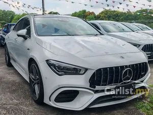 2021 Mercedes-Benz AMG CLA45 2.0 S 4MATIC+ Coupe