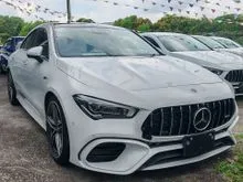 2021 Mercedes-Benz AMG CLA45 2.0 S 4MATIC+ Coupe - Most Lowest Price at JB , Not Any Hidden Fee