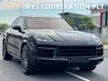 Recon 2019 Porsche Cayenne Coupe 4.0 V8 Turbo AWD Unregistered Sport Chrono With Mode Switch Reverse Camera Bose Sound System Panoramic Roof Glass Top Sta