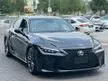 Recon 2021 Lexus IS300 2.0 F Sport Japan Spec Grade 5AA LOW Mileage with Mark Levinson Sound System and More...