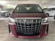 Recon 2021 Toyota Alphard 2.5 SC RARE COLOR JBL 4CAM SUNROOF