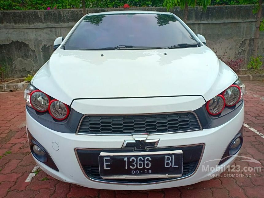 2012 Chevrolet Aveo LT Sedan