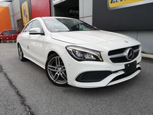 2016 Mercedes-Benz CLA180 1.6 AMG NEW FACELIFT - AMG EXCLUSIVE PKG / 4 YEAR WARRANTY