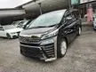 Recon 2018 Toyota Vellfire 2.5 Z A Edition MPV