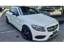 RAYA SALES. LIMITED UNIT 2017 Mercedes-Benz C43 AMG 3.0 4MATIC Coupe