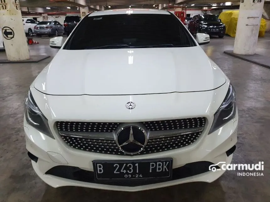2014 Mercedes-Benz CLA200 Sport Coupe