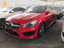 2014 Mercedes-Benz CLA180 1.6 AMg Turbo Camera Paddle Shift Bodykit 7Speed