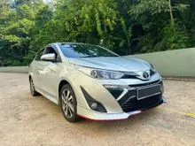 Ori 2019 Toyota Vios 1.5 G Sedan