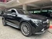 Recon 2020 Mercedes-Benz GLC300 2.0 4MATIC AMG PREMIUM COUPE UK SPEC NEW UNREG (AMBIENT LIGHT,FULL DIGITAL SPEEDO,SIDE STEP) - Cars for sale