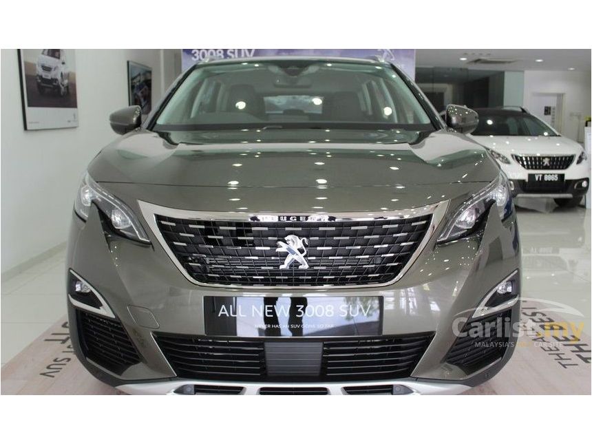 Peugeot 3008 2017 Allure 1.6 in Selangor Automatic SUV 