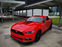 2017 Ford Mustang 5.0 GT Fastback, RaceRed,