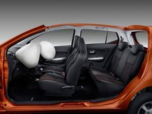 2019 Daihatsu Ayla 1,2 R Deluxe Hatchback