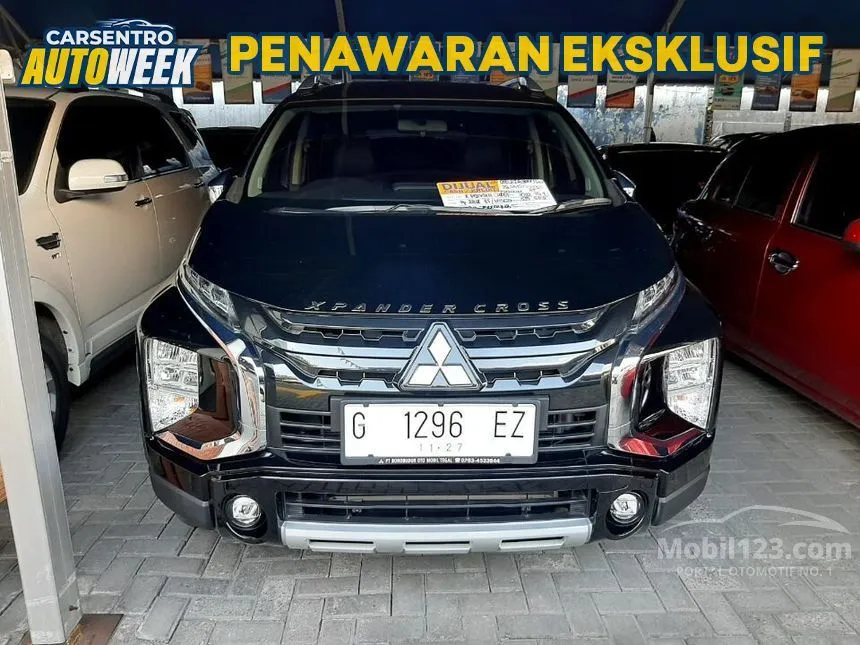 Jual Mobil Mitsubishi Xpander 2022 CROSS Premium Package 1.5 di Yogyakarta Automatic Wagon Hitam Rp 288.000.000