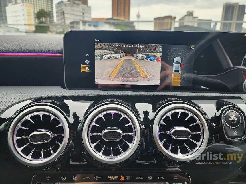 2020 Mercedes-Benz A180 AMG Line Hatchback