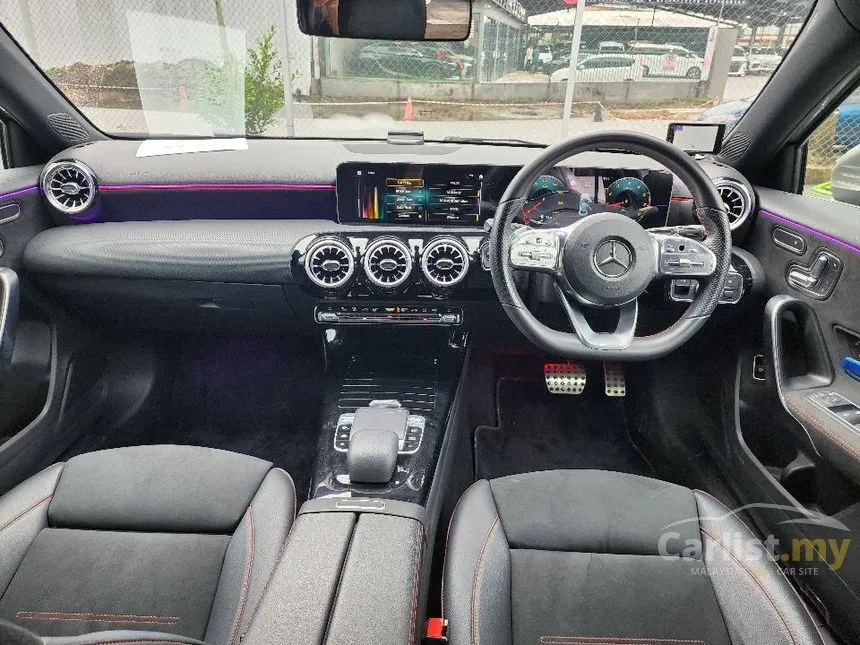 2020 Mercedes-Benz A180 AMG Line Hatchback
