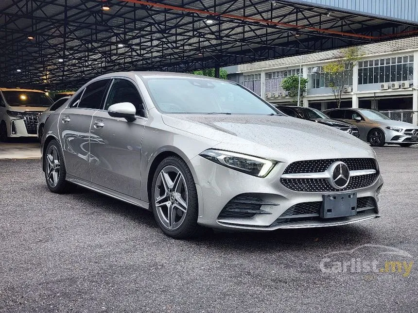 2020 Mercedes-Benz A180 AMG Line Hatchback