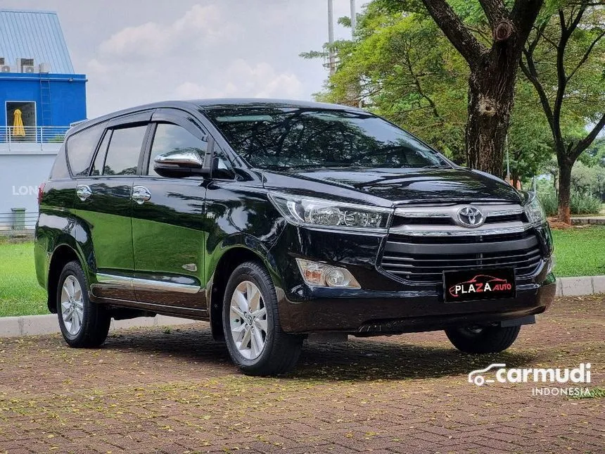 2017 Toyota Kijang Innova G MPV