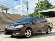 2003 Toyota Altis 1.8 A G Spec VVTI