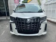 2020 Toyota Alphard 2.5 G S C Package (A) 5 YEARS WARRANTY