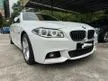 Used 2016 BMW 520i 2.0 M Sport Sedan (CKD) Mileage 84K 1 Owner Full Servide BMW Warranty Until 2024