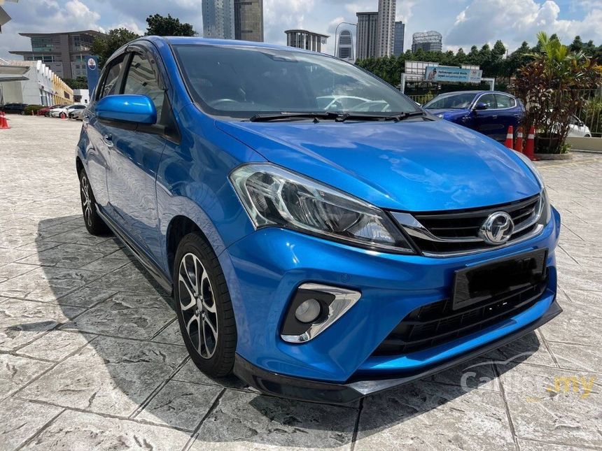Used BLUE KING READY FOR SALE 2021 Perodua Myvi 1.5 H Hatchback READYSTOCK - Cars for sale