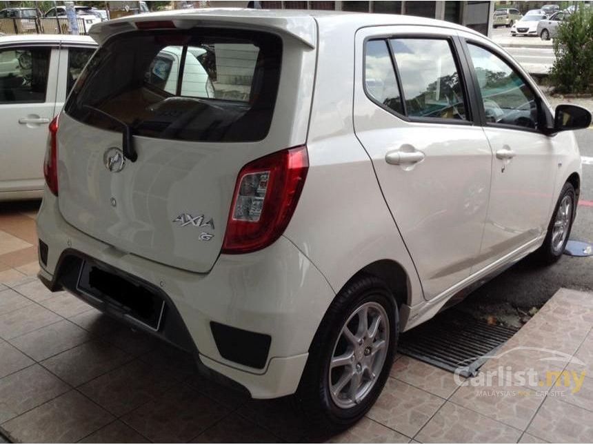 Perodua Axia 2016 G 1.0 in Kuala Lumpur Automatic Perodua Axia 2016 G 1.0 in Kuala Lumpur Automatic