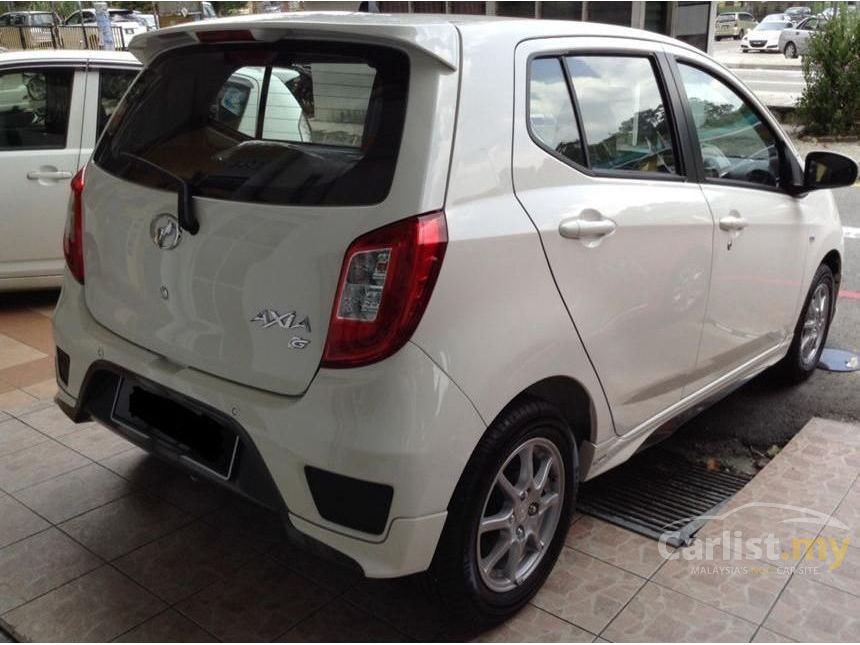 Perodua Axia 2016 G 1.0 in Kuala Lumpur Automatic 