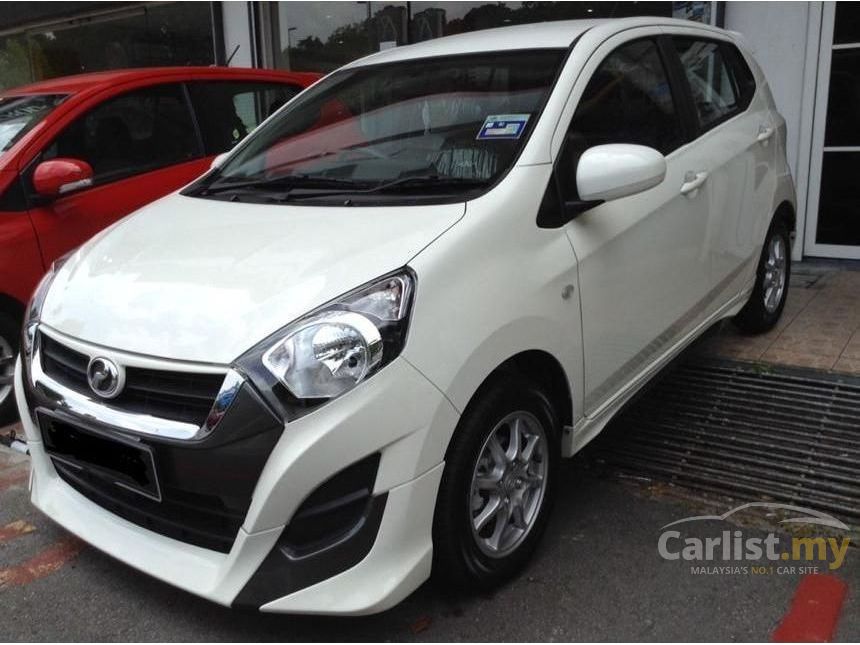 Perodua Axia 2016 G 1.0 in Kuala Lumpur Automatic 