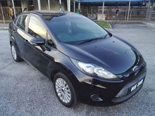 2010 Ford Fiesta 1.6 LX Sedan