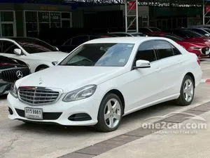 2014 Mercedes-Benz E200 2.0 Executive Sedan