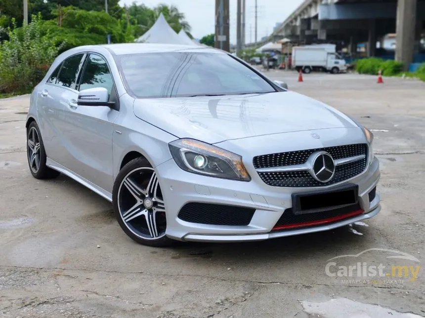 2014 Mercedes-Benz A250 Sport Hatchback