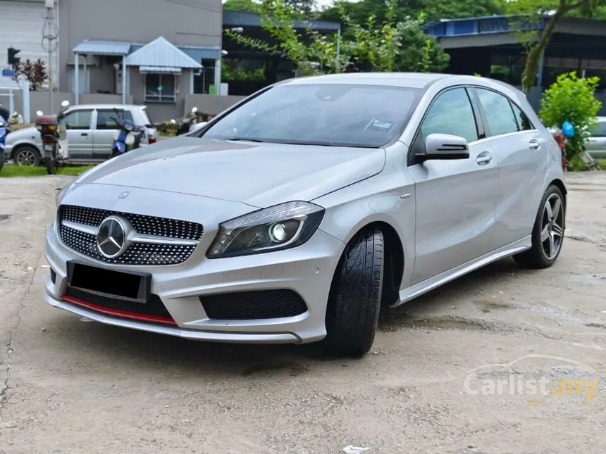 2014 Mercedes-Benz A250 Sport Hatchback