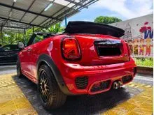 Mini COOPER JCW 2.0 S CABRIOLET CONVERTIBLE BBS WY