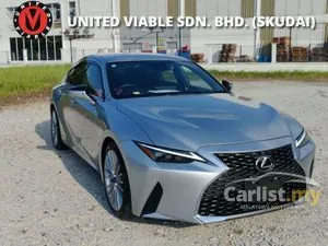 2021 Lexus IS 300 2.0 Luxury Sedan