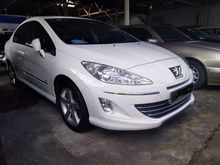 2012 Peugeot 408 2.0 Sedan