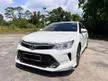 Used 2018 Toyota Camry 2.0 G X Sedan Tip-Top Condition / Free Warranty / Super Low Mileage / camry GX / 2020 2019 - Cars for sale