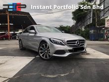 2016 Mercedes-Benz C350 e 2.0 (A) Avantgarde