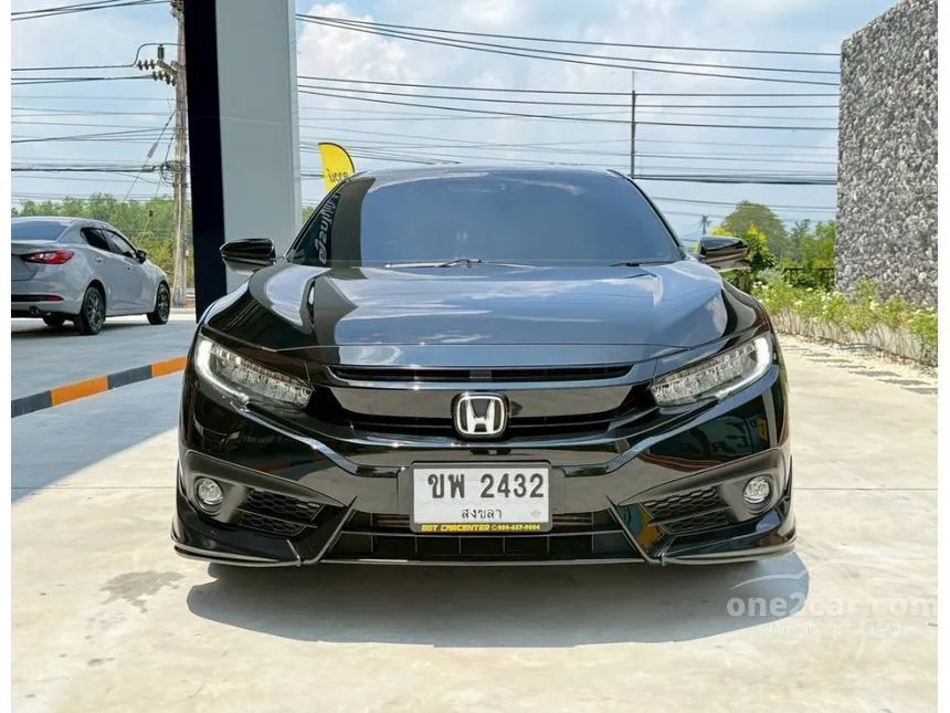 2016 Honda CIVIC Turbo RS Sedan