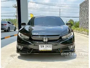 2016 Honda CIVIC 1.5 Turbo RS Sedan
