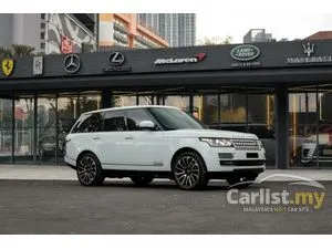 2012 Land Rover Range Rover 5.0 Supercharged Autobiography SUV