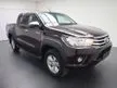 Used 2018 Toyota Hilux 2.4 G Dual Cab Pickup Truck FULL SERVICE RECORD UNDER TOYOTA / NON OFF ROAD / ONE YEAR WARRANTY