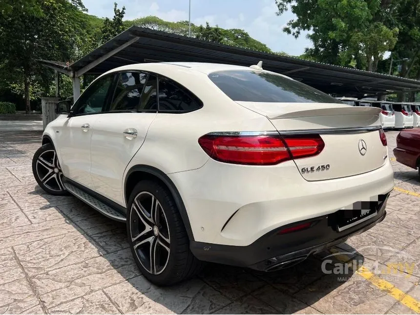 2015 Mercedes-Benz GLE450 AMG Coupe