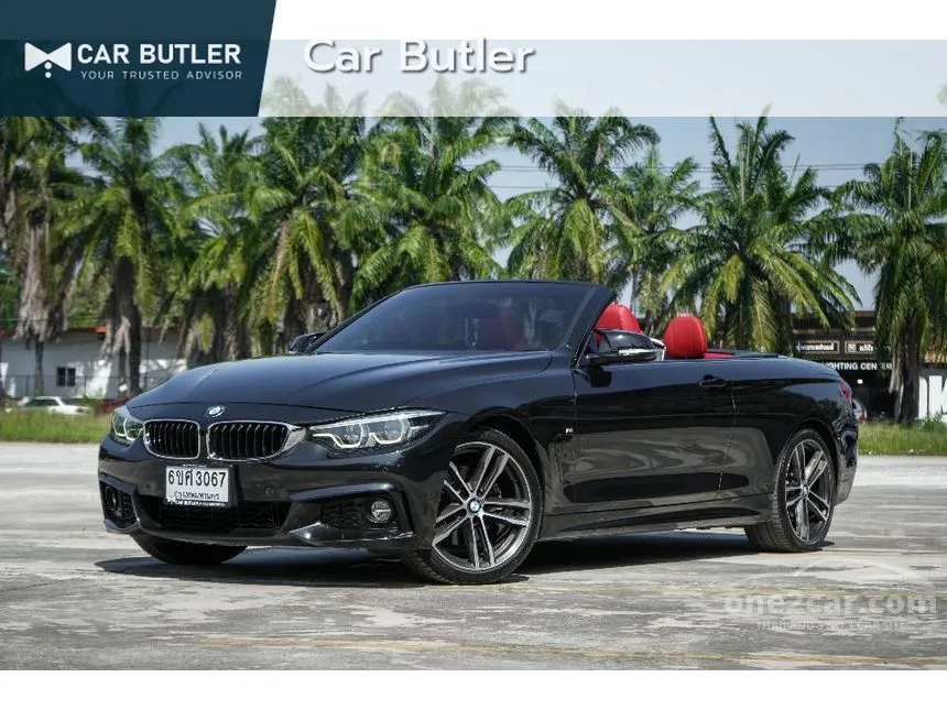 2017 BMW 430i M Sport Convertible