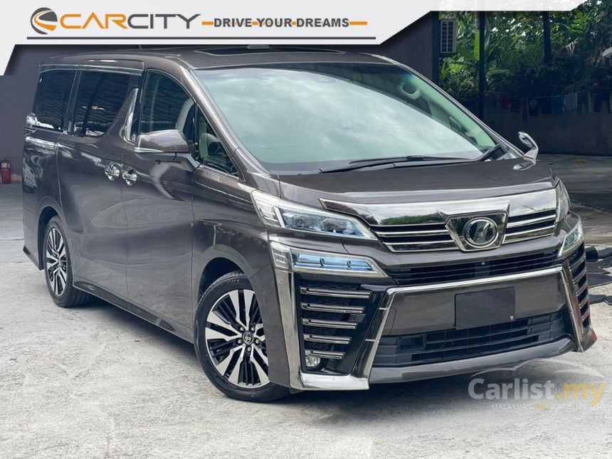 Used 2019 Toyota Vellfire 2.5 ZG MPV COME WITH WARRANTY SUNROOF ...