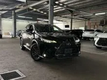 2023 Lexus NX 250 2.5 Most wanted SUV in malaysia