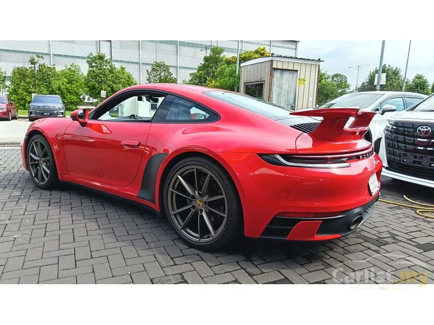 2021 Porsche 911 Carrera Coupe