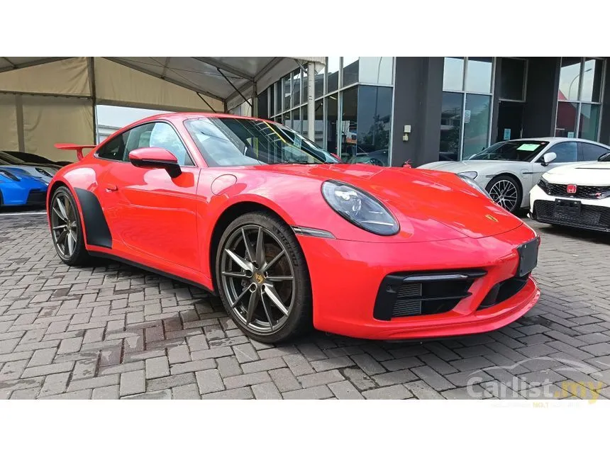 2021 Porsche 911 Carrera Coupe